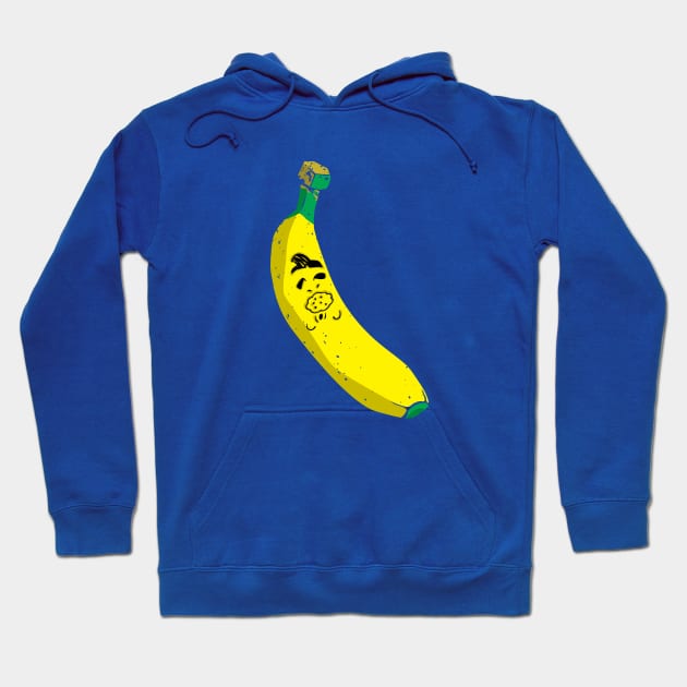 I'm a Banana Hoodie by alirthome